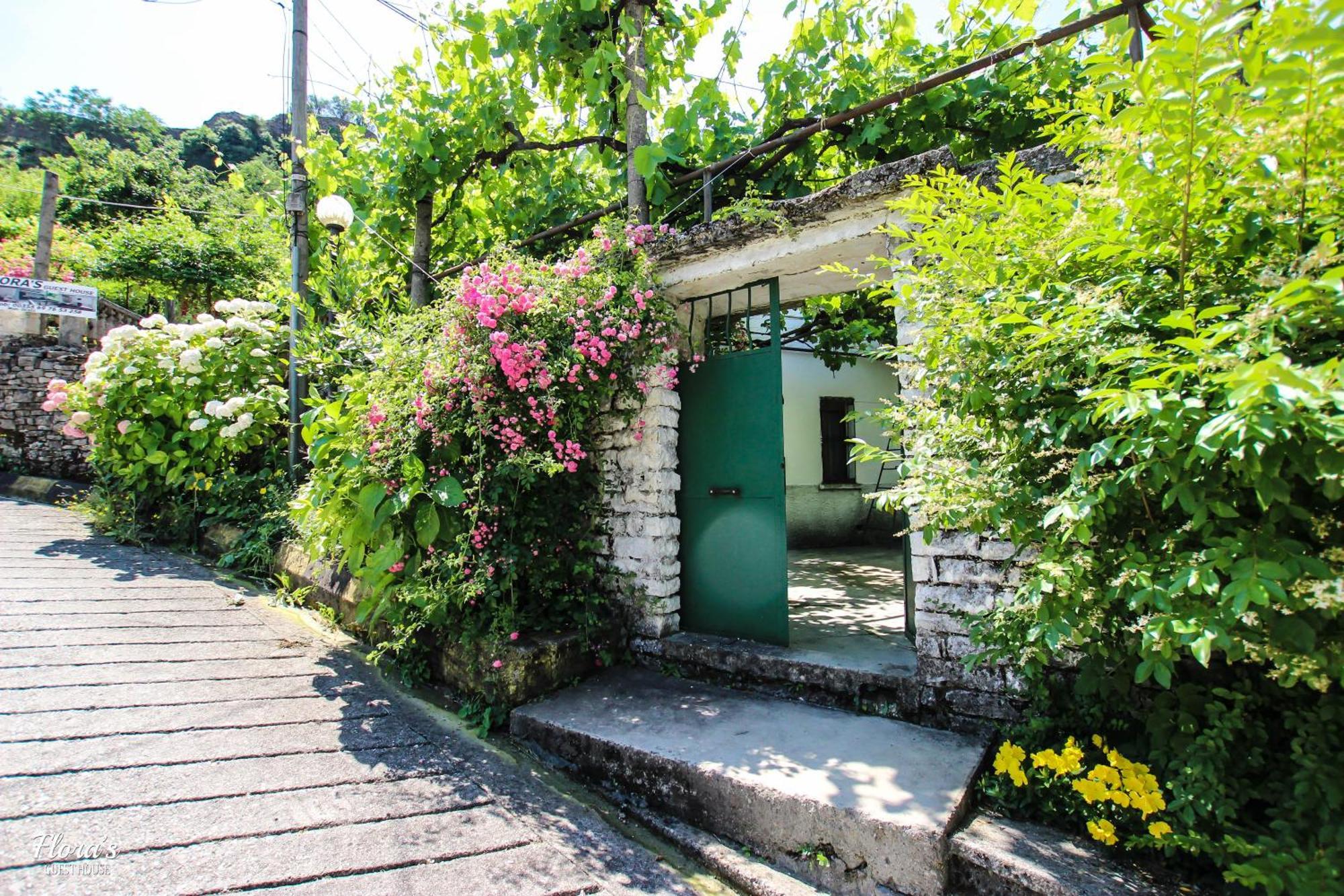 Flora'S Guesthouse 'The Fir Gate' Gjirokaster Exterior photo