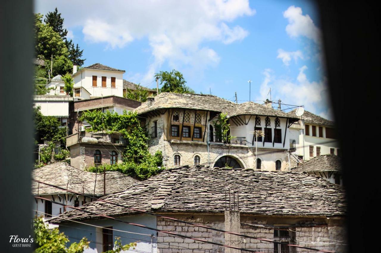 Flora'S Guesthouse 'The Fir Gate' Gjirokaster Exterior photo